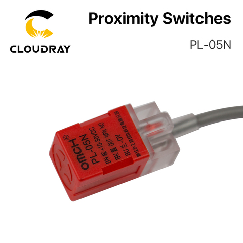 Cloudray-capteur de proximité inductif, commutateurs PL-05N, 5mm, NPN out DC10-30V Normal, pour Machine de découpe Laser ► Photo 1/5