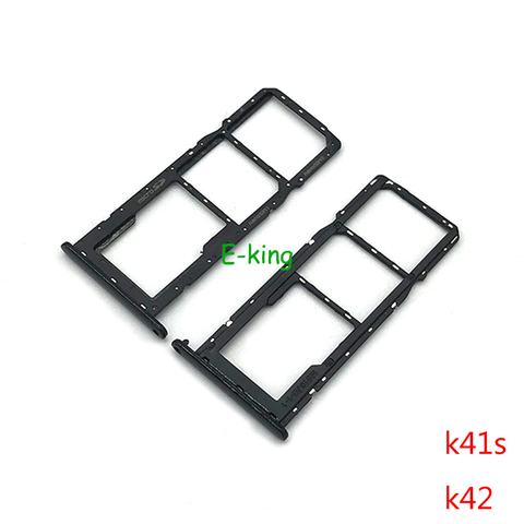 Pour LG K22 K41S K42 K52 K62 K51S K61 SIM Carte Porte-Plateau Fente Pour Carte Adaptateur ► Photo 1/3