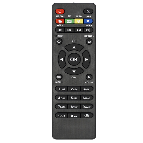 Télécommande pour CS918S CS918 MK818 CS968 GV11D MXV Q7 Q8 V88 V99 Android Boîte de TÉLÉVISION Intelligente de Contrôleur ► Photo 1/5