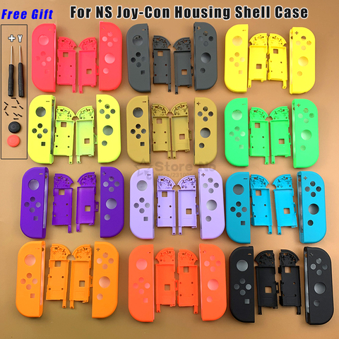 2022 nouveau pour Nintendo Switch NS NX Joy-Con contrôleur bricolage boîtier de remplacement personnalisé Joy Cons coque pour Nintendo Switch Joy ► Photo 1/6