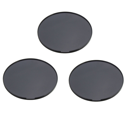 3 pièces 72mm adhésif voiture tableau de bord montage disque plaque de protection pour universel aspiration GPS téléphone intelligent tasse socle support de fixation ► Photo 1/6