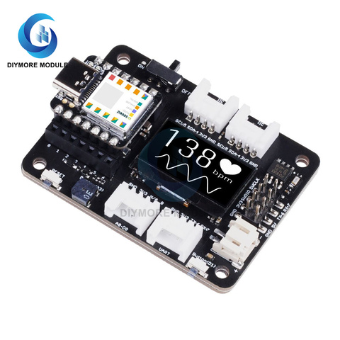 Microcontrôleur Seeeduino XIAO pré-soudé SAMD21 Cortex M0 + Type C écran OLED panneau d'extension bosquet bouclier pour Arduino/IOT ► Photo 1/6