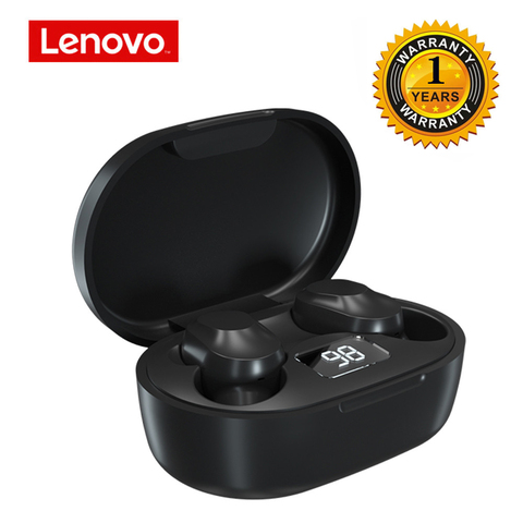 Lenovo XT91 TWS écouteur sans fil casque Bluetooth 5.0 AI contrôle jeu casque stéréo basse réduction du bruit avec micro ► Photo 1/1