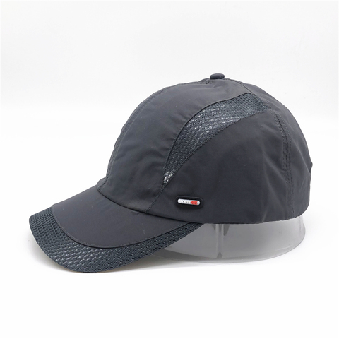 Casquette de Baseball à visière respirante à séchage rapide en maille, protection solaire de Sport de plein air pour hommes, nouvelle collection été 2022 ► Photo 1/6