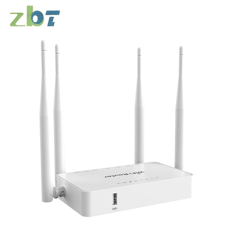 Routeur WiFi sans fil d'origine WE1626 pour Modem USB 3G 4G avec 4 antennes externes 802.11g 300Mbps Point d'accès openWRT/Omni II ► Photo 1/6