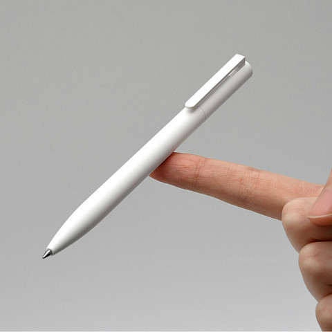 Original Xiaomi Mijia 0.5mm 10 pièces Gel stylo écriture Point signe stylo Durable noir encre signature stylo ► Photo 1/6