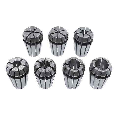 Jeu de pinces ER11 1 pièce pour Machine à graver 1/4 outil de tour, 1-7MM 6.35MM 3.17MM 1/8MM CNC MM ► Photo 1/5