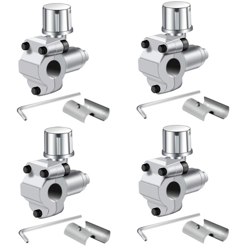 4 Kits de Valve de robinet de ligne de Valve de perçage de BPV-31 réglables pour la caht de climatiseurs 1/4 pouces, 5/16 pouces, tube de 3/8 pouces ► Photo 1/6