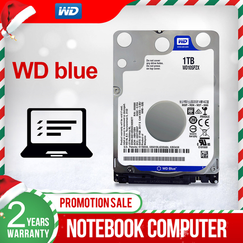 WD Western Digital bleu 1 to ordinateur portable hdd 2.5 