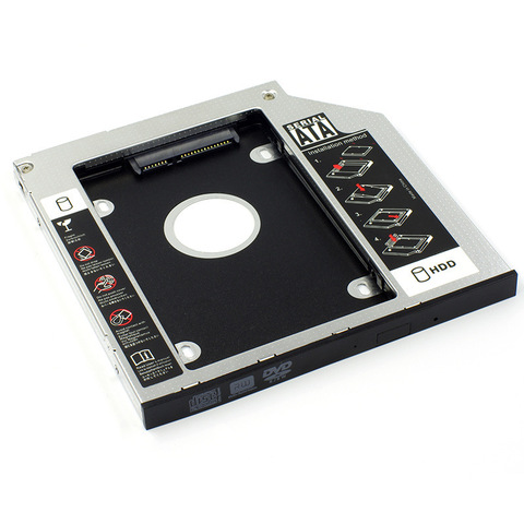 Caddie de disque dur pour Dell Inspiron 15, 9.5MM, pour modèles 3521, 3537, 3541, 3542, 3543, 3545, 3567, 5558, 5559, 3421 ► Photo 1/5