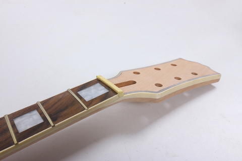 Manche de guitare électrique en acajou et bois de rose, 22 frets, 24.75 pouces, nouveau # XLP3 ► Photo 1/5