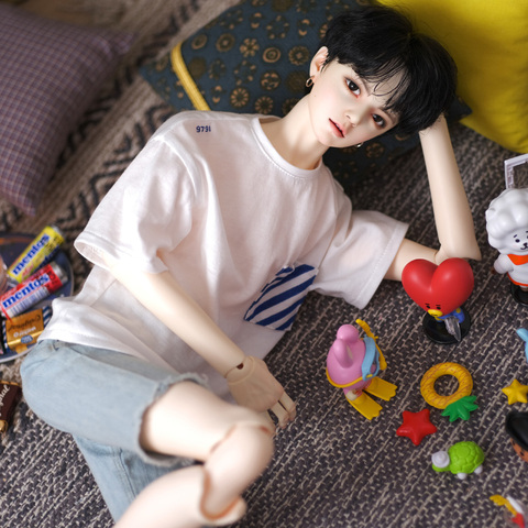 Costume Jaeii – poupée articulée pour adolescent, 3 points, homme, oncle bjd sd, tendance, humanoïde ► Photo 1/3