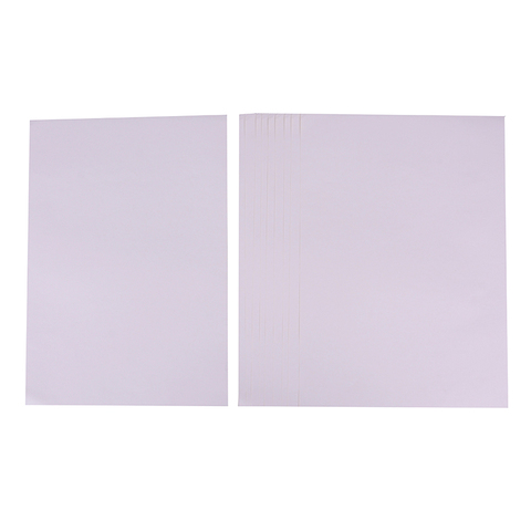 10 feuilles A4 mat imprimable blanc auto-adhésif autocollant papier Iink pour le bureau ► Photo 1/6
