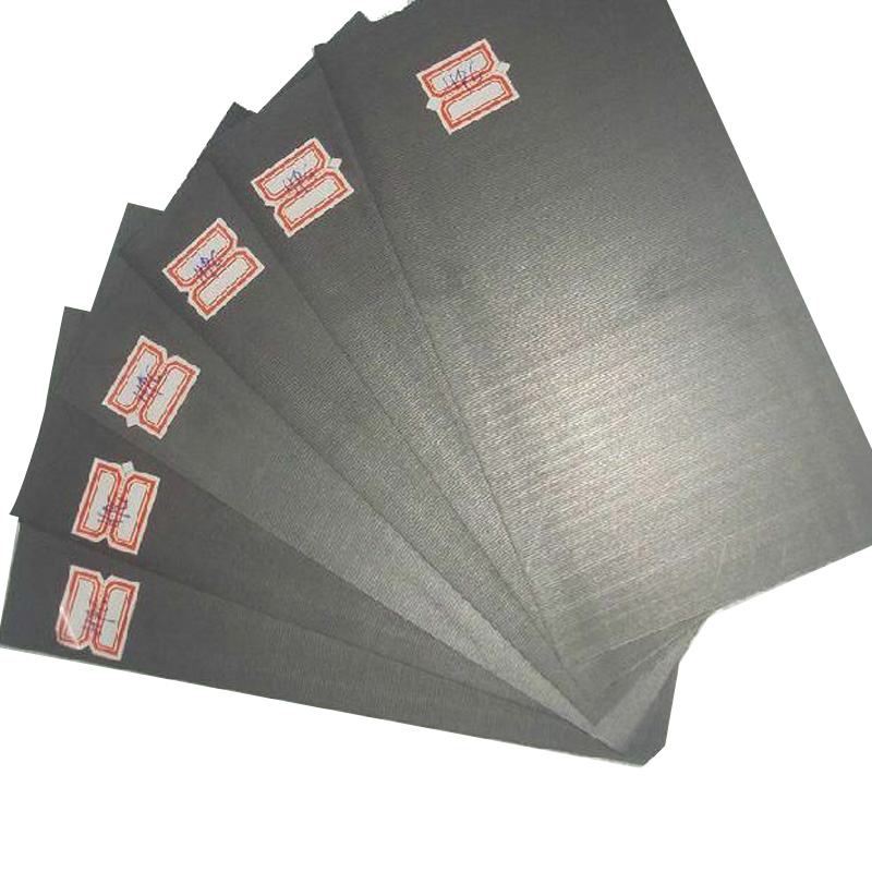 5 pièces, plaques de plaques de Graphite de carbone pur élevé, plaques d'anode, Kit de plaques d'électrolyse d'électrode Edm ► Photo 1/6