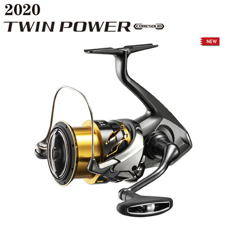 SHIMANO-moulinet de pêche Spinning TWIN POWER, 2022 C3000 2500 4000MHG 4000XG C5000XG 9 + 1BB HAGANE, pour pêche en mer, nouveauté, 4000 ► Photo 1/1