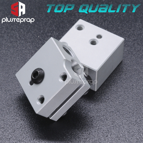 Bloc chauffant V6 en Aluminium, 20x20x11.5mm, pour imprimante 3D ► Photo 1/5