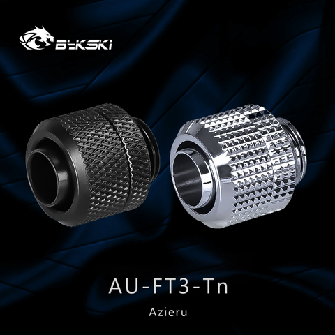 Azieru AU-FT3-Tn, accessoires PC 3/8 G1/4 raccords pour tuyau de tuyau, refroidissement par eau PC ► Photo 1/5