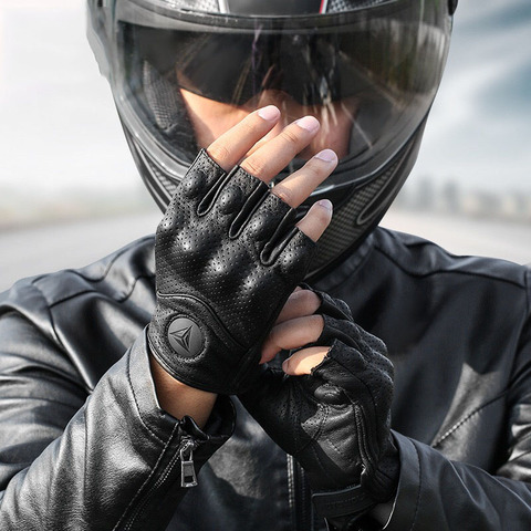 Gants de moto en cuir véritable, équipement de protection pour Motocross, pour BMW R1250GS LC ADV R1200GS F850GS, hiver et été ► Photo 1/6