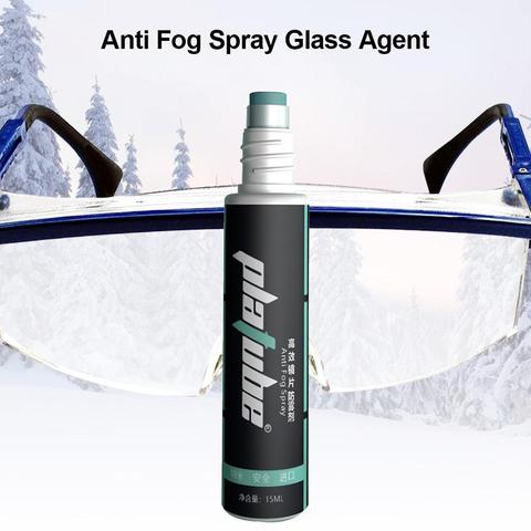 Spray Anti-buée pour lunettes, nettoyant pour lentilles Durable, Non toxique, Agent de Protection pour lentilles transparentes ► Photo 1/6