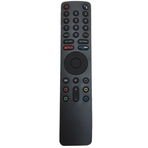 Nouveau XMRM-10 pour mi tv 4s 4k pour xiaomi MI TV télécommande vocale avec Google Assistant L32M5-5ASP XMRM-010 ► Photo 1/2