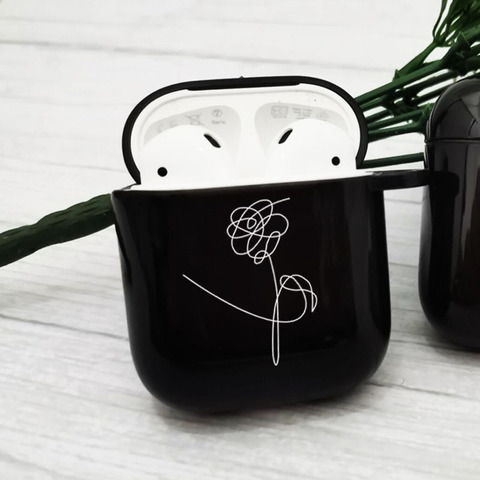 Aimez-vous étui pour écouteurs de fleurs pour Airpods1 2 sans fil Bluetooth étui pour écouteurs ► Photo 1/6