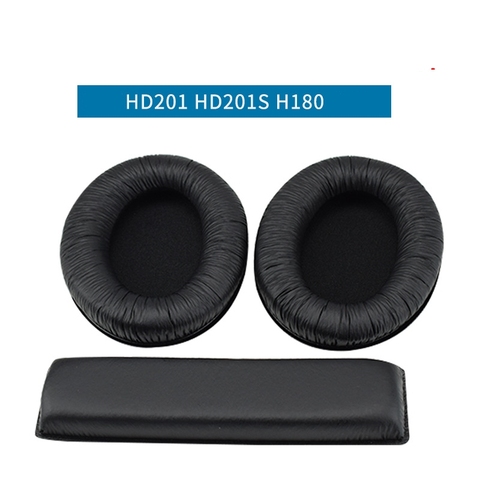 Convient pour Sennheiser HD201 HD201S HD180 cache-oreilles cache-oreilles couvre-tête housse de protection housse éponge ► Photo 1/5