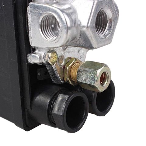 Soupape de commande de pressostat de compresseur d'air robuste 90-120PSI 1/4 Port ► Photo 1/6