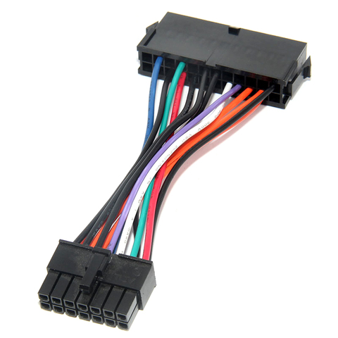 Câble adaptateur ATX d'alimentation principale PSU 24 broches à 14 broches pour Lenovo IBM ► Photo 1/5