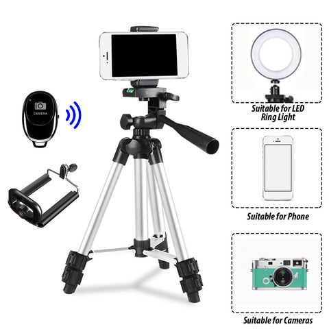 Réseau Broadcas bluetooth trépied support de montage pour Youtube support de flux en direct support caméra trépied pour téléphone Dslr Cam ► Photo 1/6