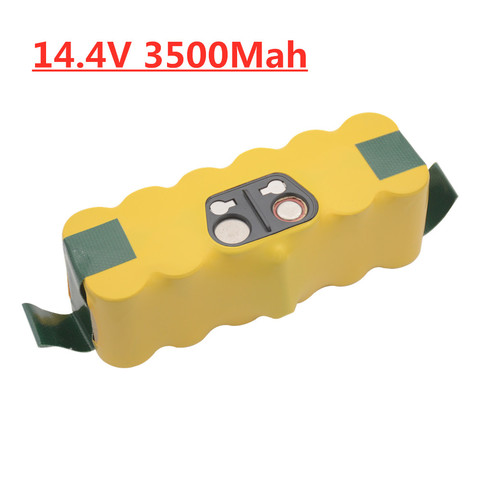 3500/4500mAh 14.4V Batterie Pour aspirateur iRobot Roomba 500 510 530 570 580 600 630 650 700 780 790 Batterie Rechargeable ► Photo 1/3