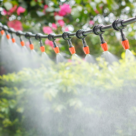 Nadster – système d'irrigation automatique, Micro goutte-à-goutte, Spray d'irrigation de jardin, Kits avec réglage ► Photo 1/6