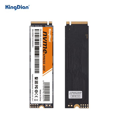KingDian M.2 SSD 128 go 256 go 512 go 1 to NVME PCI-e M.2 2280 disques SSD internes ► Photo 1/6