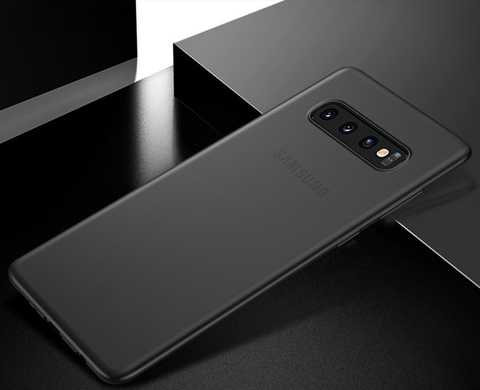 Coque Ultra-fine en PP de 0.3mm, étui mat pour Samsung Galaxy S10 S10E S10 Plus S8 S9 Plus Note 8 Note 10 Plus ► Photo 1/6