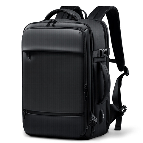 Nouveau sac à dos d'affaires homme extensible sac de voyage Anti-vol hommes sac à dos USB charge étanche 17.3 pouces sacoche pour ordinateur portable ► Photo 1/6