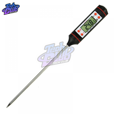 Mini thermomètre numérique électronique LCD, Instruments pour BBQ viande, sonde alimentaire, cuisine, Station météo, capteur de température ► Photo 1/6