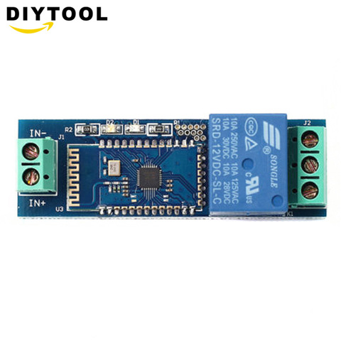 Module de relais intelligent Bluetooth 12V IOT, 1 pièce, commutateur de télécommande, Module de relais sans fil pour Bluetooth ► Photo 1/6