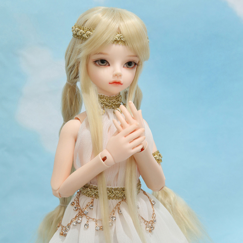 Petit bijou Wuyin messager du ciel BJD SD poupée 1/4 modèle de corps fantaisie ange avec des ailes ► Photo 1/5