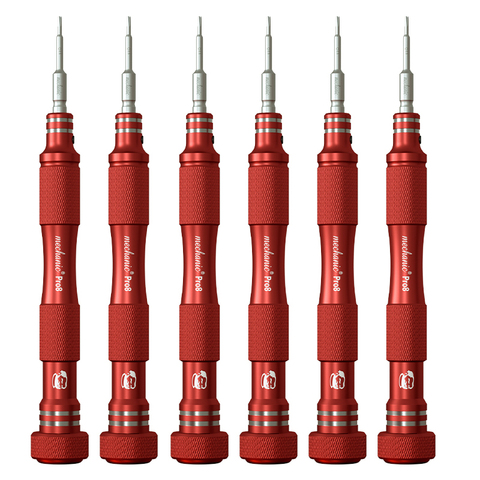 Tournevis antidérapant mécanique 0.8 Torx 0.6 y-type 1.2 1.5 Phillips 2.5 T2 pour réparation de caméra de téléphone portable démonter outil ► Photo 1/6