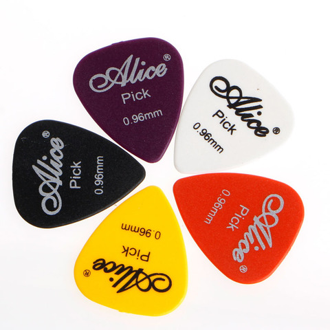 PLECTRUM Plec Plec – 5 plectres de guitare électrique, basse acoustique, couleurs assorties ► Photo 1/1