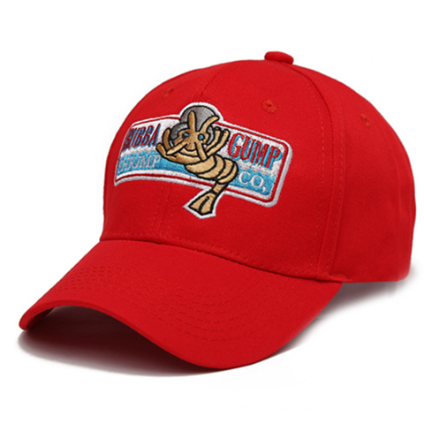 BUBBA-casquette de Baseball en forme de crevette pour hommes et femmes, chapeau de Sport, été brodé, 1994 Forrest, Costume, vente en gros, chapeau décontracté ► Photo 1/3