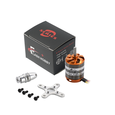 Flash hobby D3548 3548 790KV 900KV 1100KV moteur Brushless pour modèles RC ► Photo 1/5