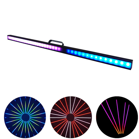 Éclairage de scène 3 en 1 avec contrôle Pixel LED barre à LED rampe d'éclairage à LED LED, 40 pièces, lumière avec effet DMX 120 CH canal mur LED lavage pour DJ et discothèque ► Photo 1/6