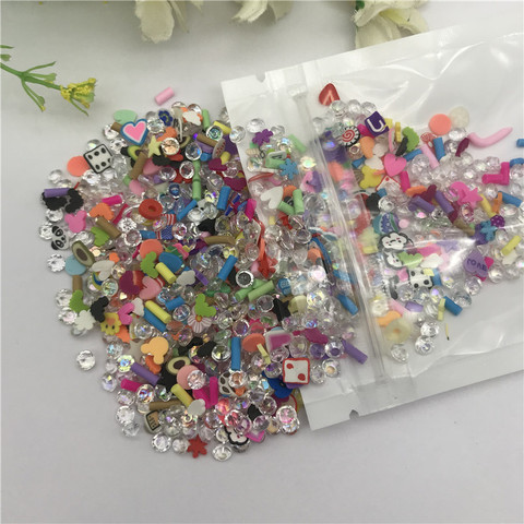 20g nuage hybride neige pour résine fournitures de travaux manuels ongles Art polymère clair argile accessoires bricolage paillettes scrapbook secoue artisanat ► Photo 1/6