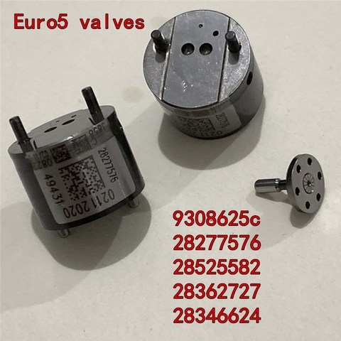 Idéal pour Delphi Euro5 rampe commune injecteur de carburant buse soupape de commande 28277576 9308z625c 28362727 28525582 28602945 ► Photo 1/6