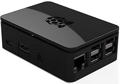 1 pièces étui Premium Raspberry Pi (noir)-mise à jour pour Raspberry Pi 3, 2 & B + nouvelle électronique de bricolage ► Photo 1/4