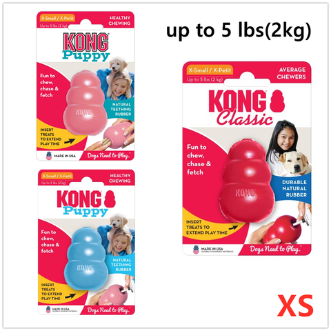 Jouet à mâcher pour chien de taille XS KONG, classique, Collection jusqu'à 5lb (2kg) ► Photo 1/4