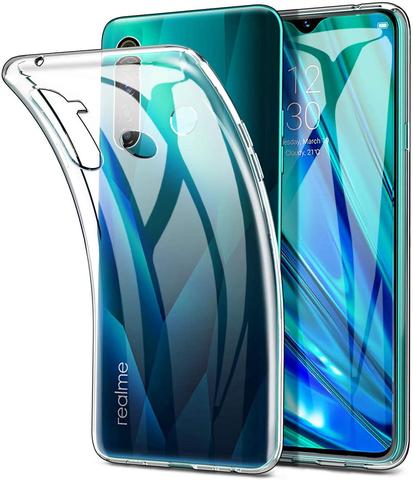 Étui Transparent pour OPPO Realmi 5i étui Transparent coque arrière souple étui pour OPPO Realme5i 5 Pro Realme 5 S coque de téléphone en Silicone ► Photo 1/6