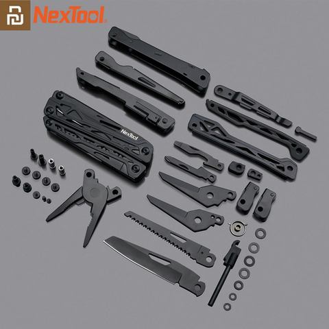 Youpin NEXTOOL – outils multifonctionnels 10 en 1, pince pliante à lame, Camping, randonnée, cyclisme, ciseaux portables, ouvreur ► Photo 1/5