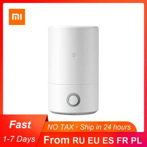 2022 Xiaomi Mijia humidificateur 4L purificateur d'air aromathérapie Humificador diffuseur huile essentielle brumisateur fabricant pour bureau maison ► Photo 1/6