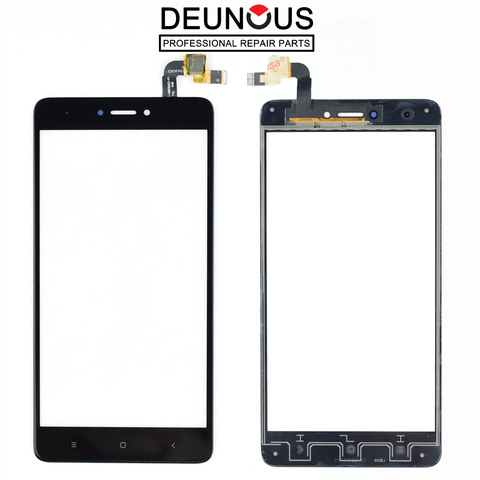 Écran tactile Mobile en verre pour Xiaomi Redmi 4X / Redmi Note 2 Note 3 Note 5A 4A, panneau de capteur ► Photo 1/2